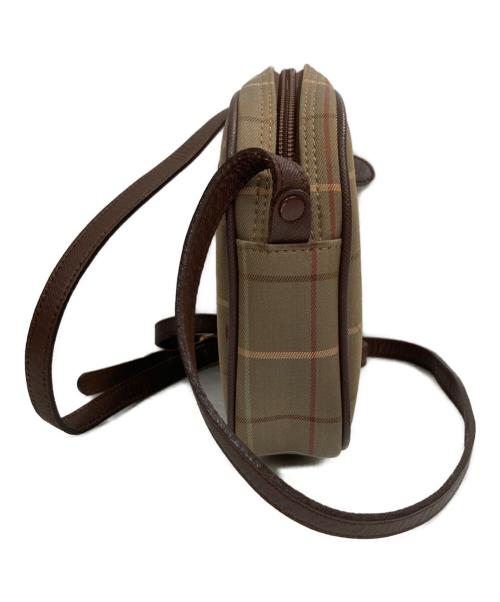 Burberry's（バーバリーズ）Burberry's (バーバリーズ) ショルダーバッグ ブラックの古着・服飾アイテム