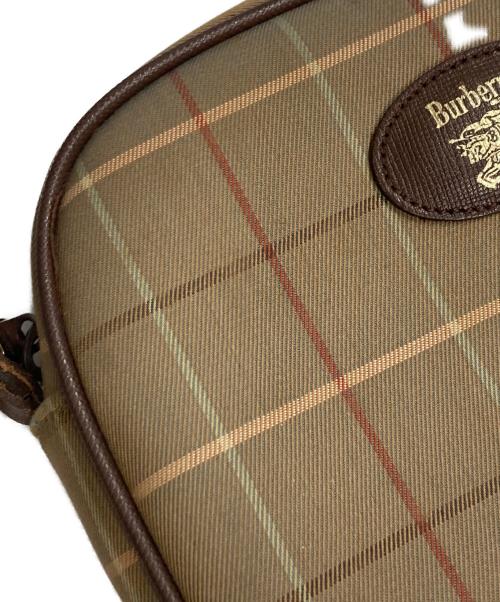 Burberry's（バーバリーズ）Burberry's (バーバリーズ) ショルダーバッグ ブラックの古着・服飾アイテム