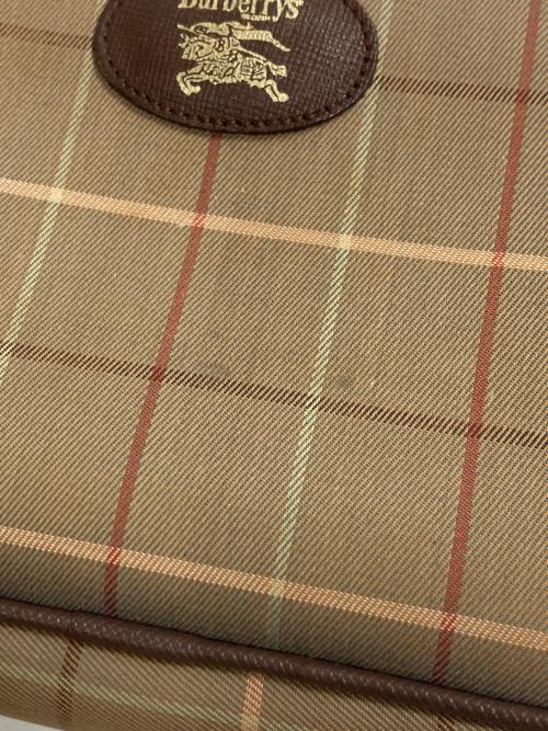 Burberry's（バーバリーズ）Burberry's (バーバリーズ) ショルダーバッグ ブラックの古着・服飾アイテム