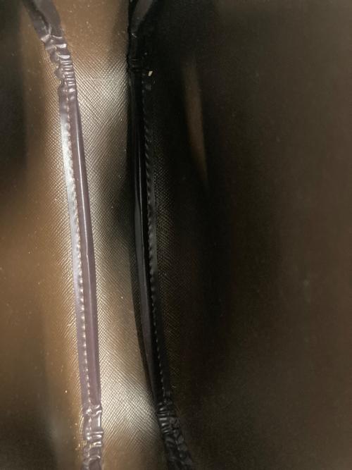 Burberry's（バーバリーズ）Burberry's (バーバリーズ) ショルダーバッグ ブラックの古着・服飾アイテム