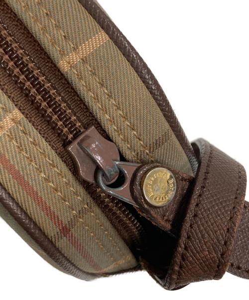 Burberry's（バーバリーズ）Burberry's (バーバリーズ) ショルダーバッグ ブラックの古着・服飾アイテム