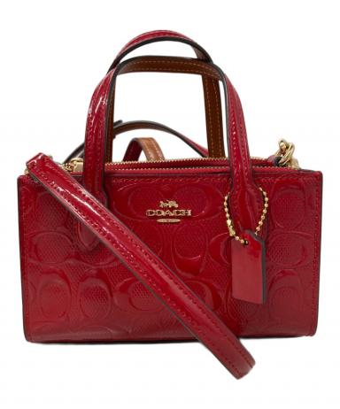 中古・古着通販】COACH (コーチ) ニーナ ミニ トート・シグネチャー