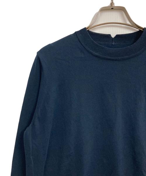 MUSE de Deuxieme Classe（ミューズ ドゥーズィエム クラス）MUSE de Deuxieme Classe (ミューズ ドゥーズィエム クラス) LOREL クルーネック プルオーバー ネイビー サイズ:記載なしの古着・服飾アイテム