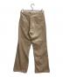 MUSE de Deuxieme Classe (ミューズ ドゥーズィエム クラス) Candid パンツ ベージュ サイズ:36：18000円