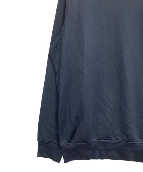 STONE ISLAND（ストーンアイランド）STONE ISLAND (ストーンアイランド) ORGANIC COTTON POLYESTER SEAQUAL スウェット ネイビー サイズ:XLの古着・服飾アイテム