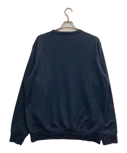 STONE ISLAND（ストーンアイランド）STONE ISLAND (ストーンアイランド) ORGANIC COTTON POLYESTER SEAQUAL スウェット ネイビー サイズ:XLの古着・服飾アイテム