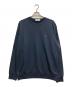 STONE ISLAND（ストーンアイランド）の古着「ORGANIC COTTON POLYESTER SEAQUAL スウェット」｜ネイビー