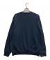 STONE ISLAND (ストーンアイランド) ORGANIC COTTON POLYESTER SEAQUAL スウェット ネイビー サイズ:XL：18000円