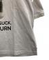 中古・古着 BABY RETURN (ベイビーリターン) プリントTシャツ グレー サイズ:Free：5000円