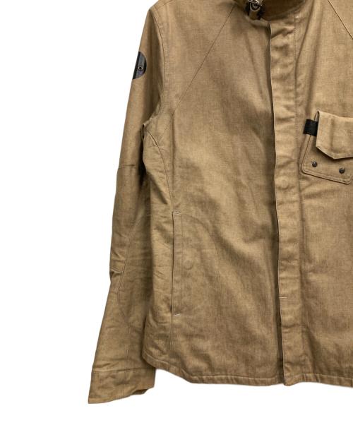 G-STAR RAW（ジースターロゥ）G-STAR RAW (ジースターロゥ) Comic Overshirt Linen Jacket ベージュ サイズ:Lの古着・服飾アイテム