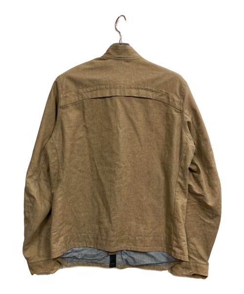 G-STAR RAW（ジースターロゥ）G-STAR RAW (ジースターロゥ) Comic Overshirt Linen Jacket ベージュ サイズ:Lの古着・服飾アイテム