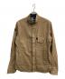 G-STAR RAW（ジースターロゥ）の古着「Comic Overshirt Linen Jacket」｜ベージュ