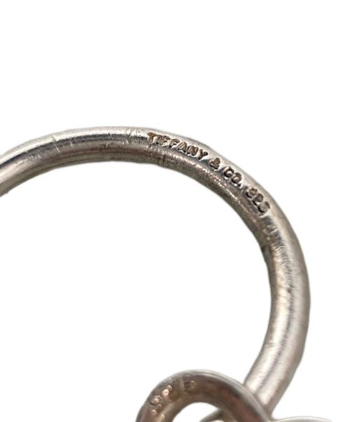 TIFFANY & Co.（ティファニー）TIFFANY & Co. (ティファニー) リターントゥ ハート タグ キー リング シルバーカラーの古着・服飾アイテム