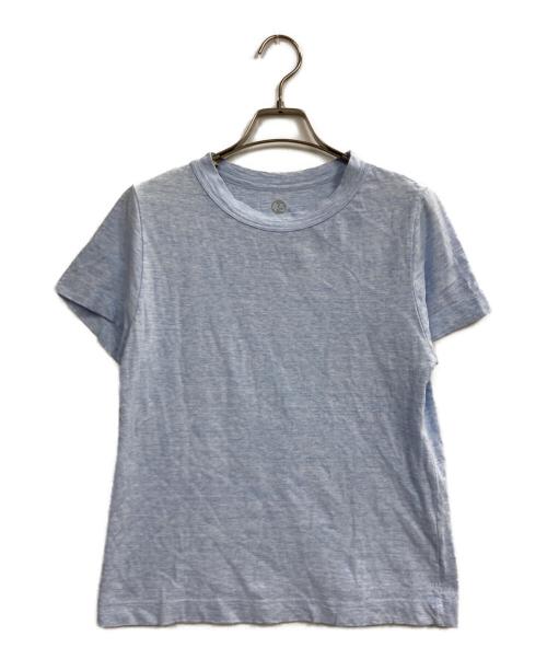 45R（フォーティファイブ・アール）45R (フォーティファイブ・アール) Tシャツ スカイブルー サイズ:2の古着・服飾アイテム