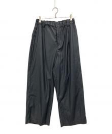 JOURNAL STANDARD（ジャーナルスタンダード）の古着「TRモダン ワイドスラックス」｜グレー