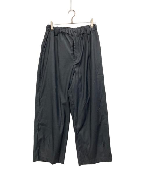 JOURNAL STANDARD（ジャーナルスタンダード）JOURNAL STANDARD (ジャーナルスタンダード) TRモダン ワイドスラックス グレー サイズ:Mの古着・服飾アイテム
