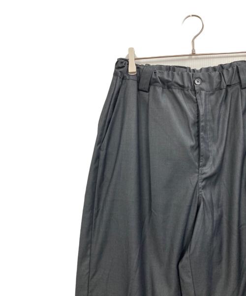 JOURNAL STANDARD（ジャーナルスタンダード）JOURNAL STANDARD (ジャーナルスタンダード) TRモダン ワイドスラックス グレー サイズ:Mの古着・服飾アイテム