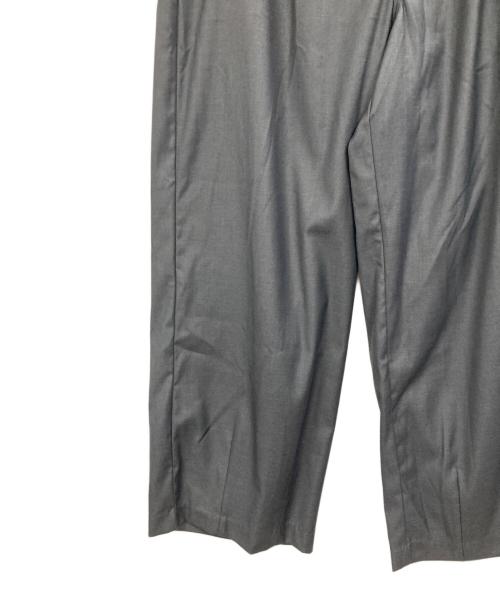 JOURNAL STANDARD（ジャーナルスタンダード）JOURNAL STANDARD (ジャーナルスタンダード) TRモダン ワイドスラックス グレー サイズ:Mの古着・服飾アイテム