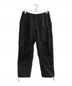 GOD SELECTION XXXゴッド セレクション トリプルエックス）の古着「TRACK PANTS」｜ブラック