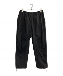 GOD SELECTION XXX（ゴッド セレクション トリプルエックス）の古着「TRACK PANTS」｜ブラック