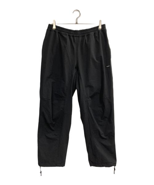 GOD SELECTION XXX（ゴッド セレクション トリプルエックス）GOD SELECTION XXX (ゴッド セレクション トリプルエックス) TRACK PANTS ブラック サイズ:Lの古着・服飾アイテム