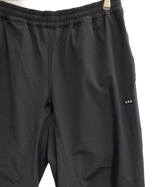 GOD SELECTION XXX（ゴッド セレクション トリプルエックス）GOD SELECTION XXX (ゴッド セレクション トリプルエックス) TRACK PANTS ブラック サイズ:Lの古着・服飾アイテム