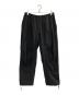 GOD SELECTION XXX（ゴッド セレクション トリプルエックス）の古着「TRACK PANTS」｜ブラック