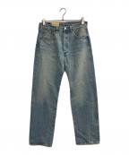 LEVI'Sリーバイス）の古着「501XX 1995復刻モデルデニムパンツ」｜インディゴ