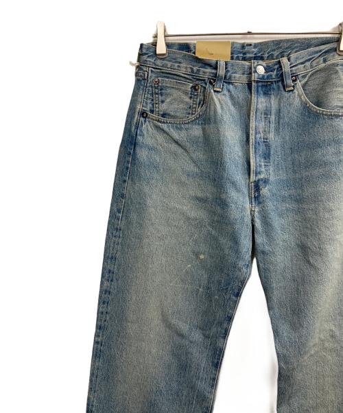 LEVI'S（リーバイス）LEVI'S (リーバイス) 501XX 1995復刻モデルデニムパンツ インディゴ サイズ:W30 未使用品の古着・服飾アイテム