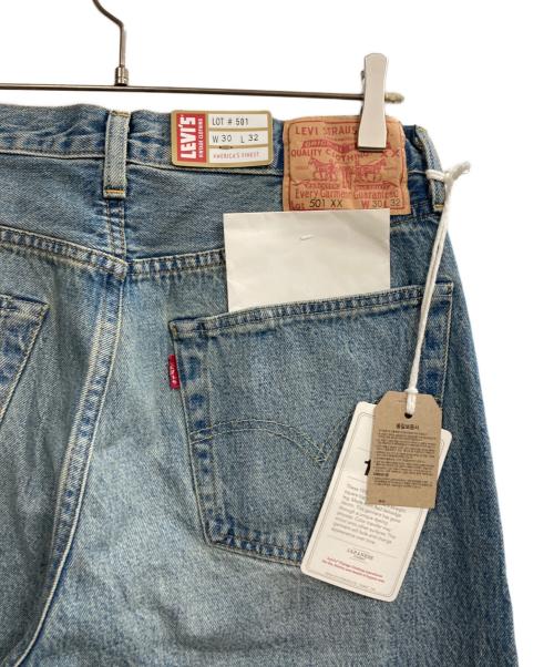 LEVI'S（リーバイス）LEVI'S (リーバイス) 501XX 1995復刻モデルデニムパンツ インディゴ サイズ:W30 未使用品の古着・服飾アイテム