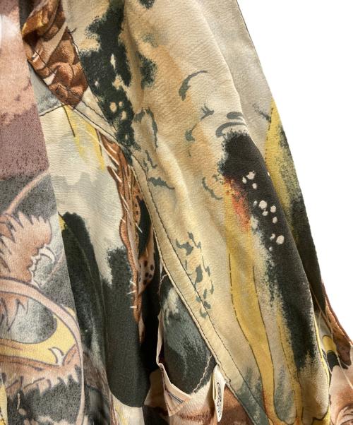 Sun Surf（サンサーフ）Sun Surf (サンサーフ) レーヨンアロハシャツ ベージュ サイズ:XSの古着・服飾アイテム