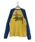 stussy (ステューシー) 2 Tone Thermal イエロー×ネイビー サイズ:S：16000円
