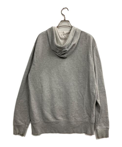 stussy（ステューシー）stussy (ステューシー) INCREASE THE PEACE HOODIE グレー サイズ:MEDIUMの古着・服飾アイテム