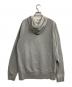 stussy (ステューシー) INCREASE THE PEACE HOODIE グレー サイズ:MEDIUM：5000円