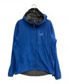 ARC'TERYXアークテリクス）の古着「GAMMA MX HOODIE」｜ブルー