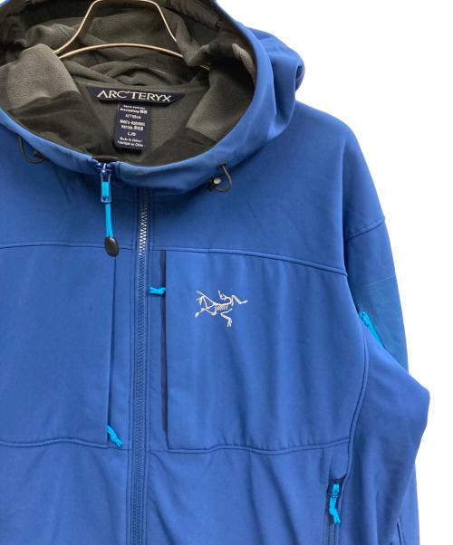 ARC'TERYX（アークテリクス）ARC'TERYX (アークテリクス) GAMMA MX HOODIE ブルー サイズ:Lの古着・服飾アイテム