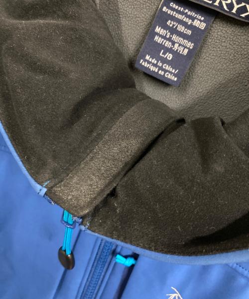 ARC'TERYX（アークテリクス）ARC'TERYX (アークテリクス) GAMMA MX HOODIE ブルー サイズ:Lの古着・服飾アイテム