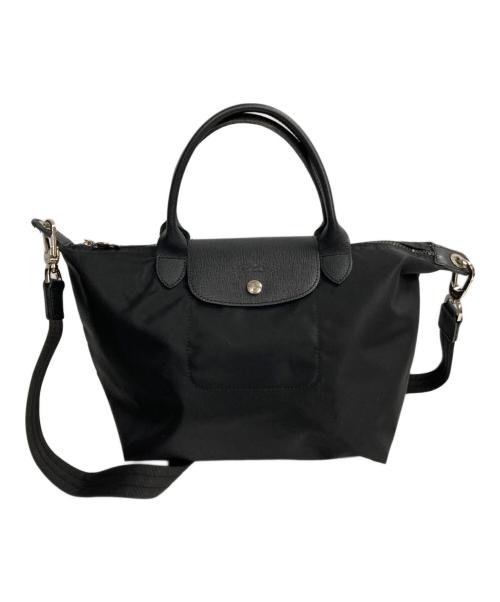 LONGCHAMP（ロンシャン）LONGCHAMP (ロンシャン) Le Pliage Neo ブラックの古着・服飾アイテム