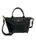 LONGCHAMP（ロンシャン）の古着「Le Pliage Neo」｜ブラック