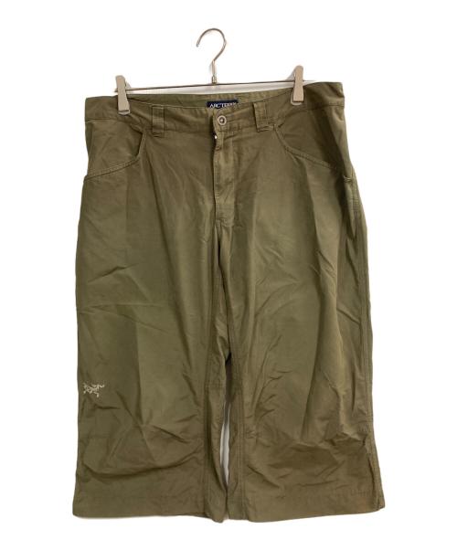 ARC'TERYX（アークテリクス）ARC'TERYX (アークテリクス) ハーフパンツ カーキ サイズ:34の古着・服飾アイテム