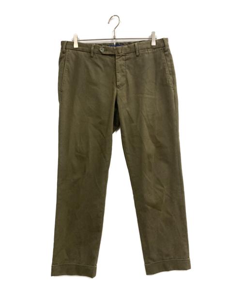 G.T.A（ジーティーアー）G.T.A (ジーティーアー) BAYLON 1 テーパードパンツ カーキ サイズ:50の古着・服飾アイテム