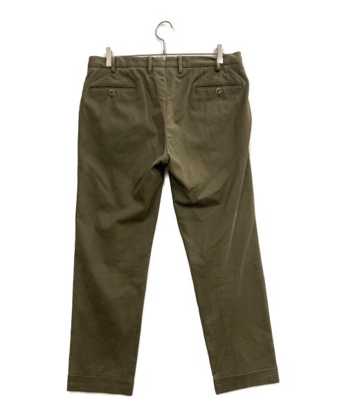 G.T.A（ジーティーアー）G.T.A (ジーティーアー) BAYLON 1 テーパードパンツ カーキ サイズ:50の古着・服飾アイテム