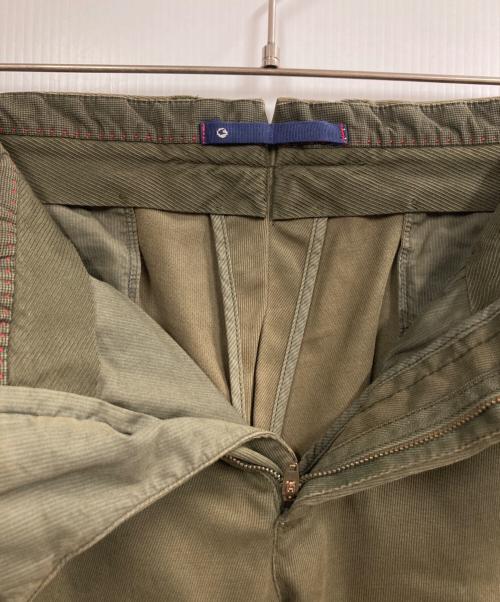 G.T.A（ジーティーアー）G.T.A (ジーティーアー) BAYLON 1 テーパードパンツ カーキ サイズ:50の古着・服飾アイテム
