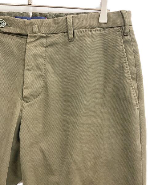 G.T.A（ジーティーアー）G.T.A (ジーティーアー) BAYLON 1 テーパードパンツ カーキ サイズ:50の古着・服飾アイテム