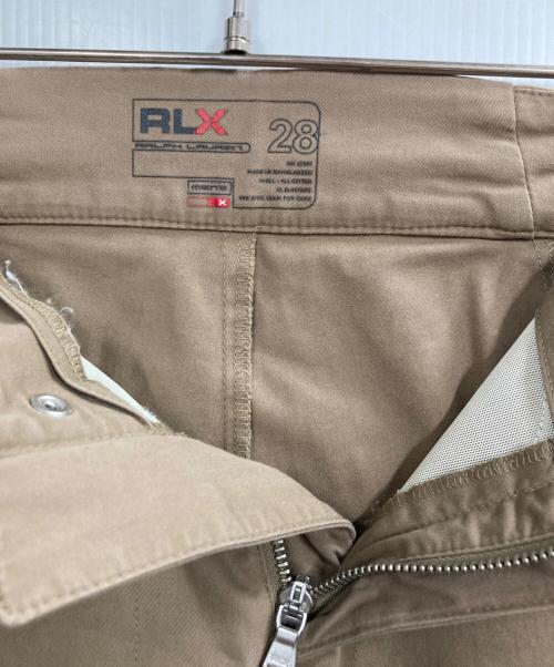 RLX RALPH LAUREN（アールエルエックスラルフローレン）RLX RALPH LAUREN (アールエルエックスラルフローレン) パンツ ブラウン サイズ:28の古着・服飾アイテム