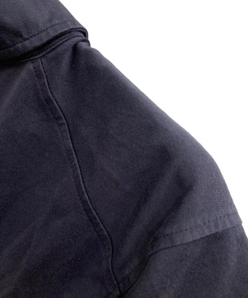 BURBERRY BLACK LABEL（バーバリーブラックレーベル）BURBERRY BLACK LABEL (バーバリーブラックレーベル) エンブレムワッペンポロシャツ ネイビー サイズ:2の古着・服飾アイテム