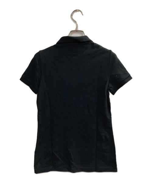 BURBERRY（バーバリー）BURBERRY (バーバリー) ワッペンポロシャツ ブラック サイズ:XSの古着・服飾アイテム