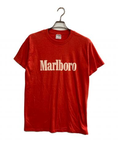 中古・古着通販】marlboro (マルボロ) 90SプリントTシャツ レッド