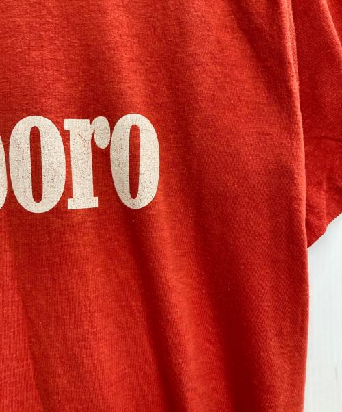 marlboro（マルボロ）marlboro (マルボロ) 90SプリントTシャツ レッド サイズ:XLの古着・服飾アイテム