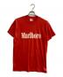 marlboro（マルボロ）の古着「90SプリントTシャツ」｜レッド
